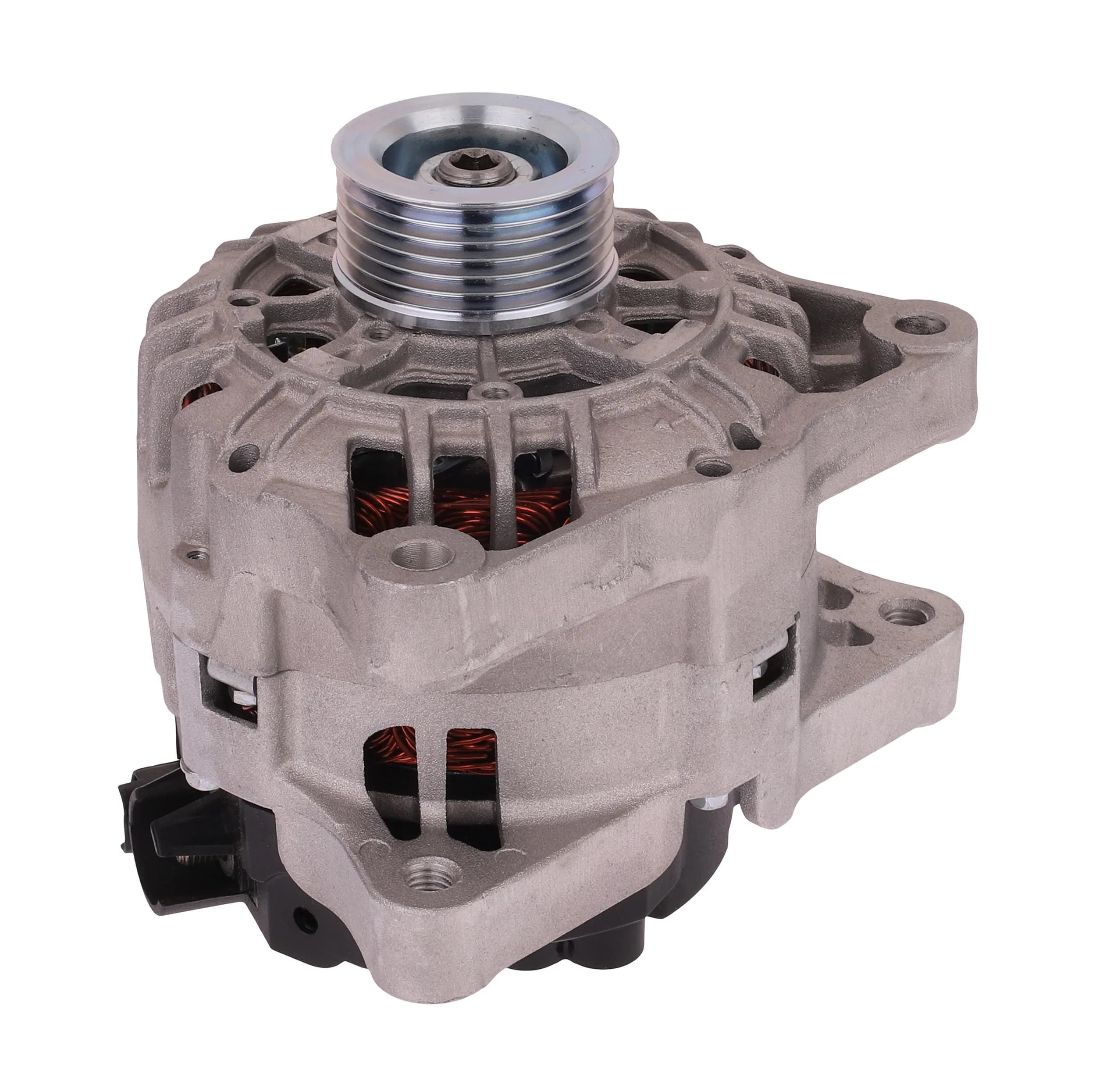 دینام جی ای اس پی کد 209140 مدل 120-91 آمپر 14 ولتاژ مناسب برای پژو 206 تیپ 5 و پژو 206 تیپ 6 — تصویر ۵