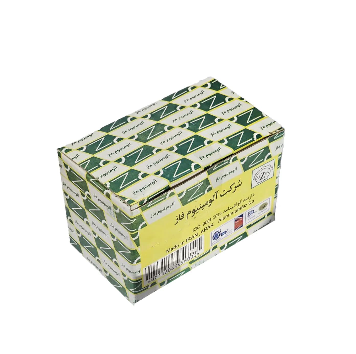 کله استارت آلومینیوم فاز مدل استام کد new-1860 مناسب برای پژو 206 — تصویر ۲