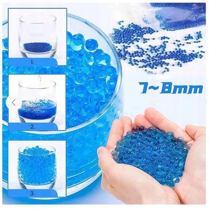 تفنگ اسباب بازی تیر ژله ای M4A1 مدل MS2006 طرح گرافیکی با قابلیت شلیک اتوماتیک — تصویر ۸