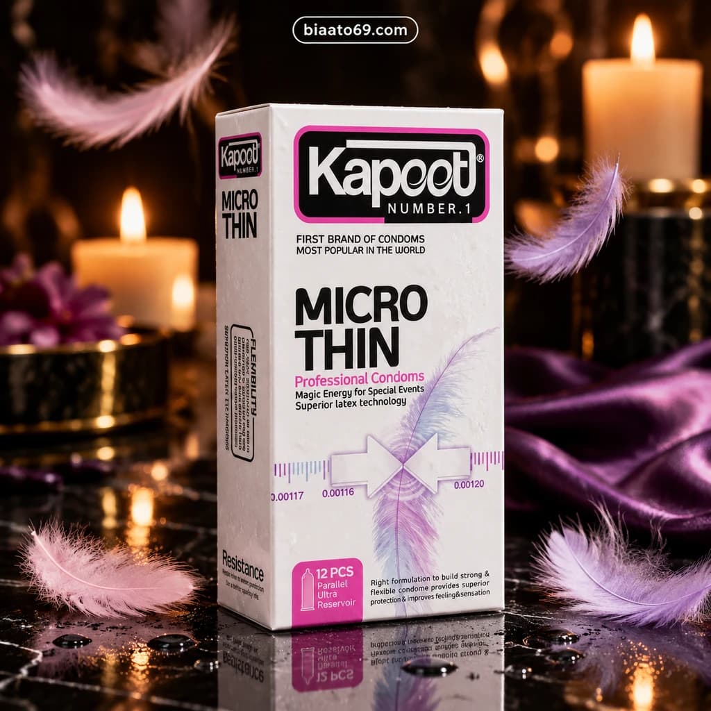 کاندوم کاپوت مدل Micro Thin (میکرو تین)