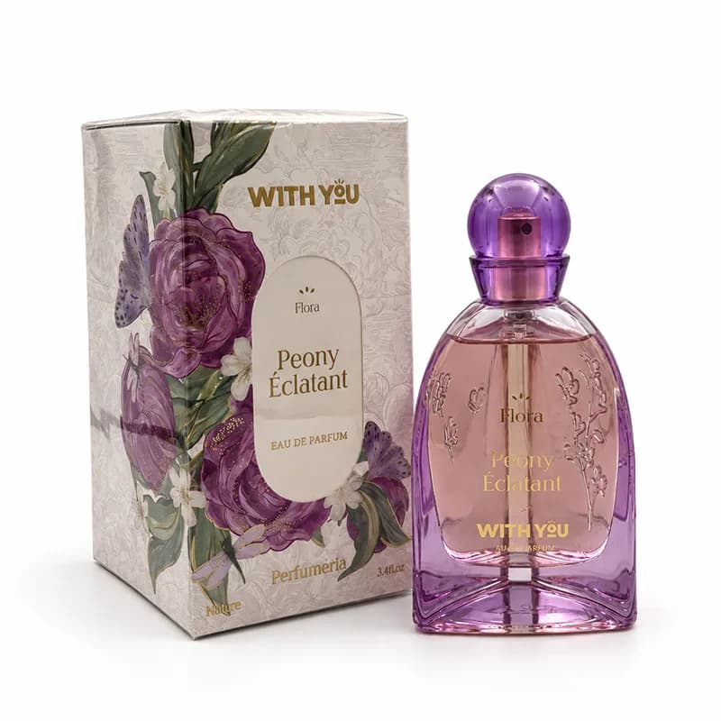 ادکلن زنانه ویت یو مدل Peony Eclatant پیونی اکلتانت 100 میلی‌لیتر