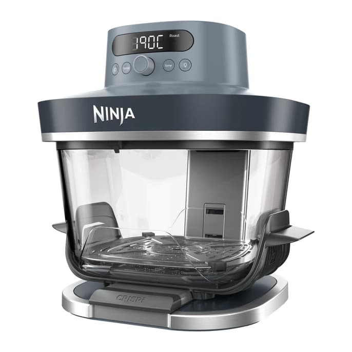 سرخکن شیشه ای 7 کاره نینجا کریسپی مدل Ninja AS101 — تصویر ۲
