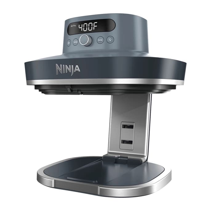 سرخکن شیشه ای 7 کاره نینجا کریسپی مدل Ninja AS101 — تصویر ۶