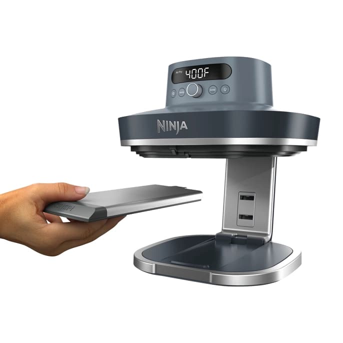 سرخکن شیشه ای 7 کاره نینجا کریسپی مدل Ninja AS101 — تصویر ۷