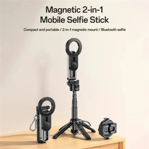 سه پایه و مونوپاد بلوتوثی یسیدو SF31 — تصویر ۳