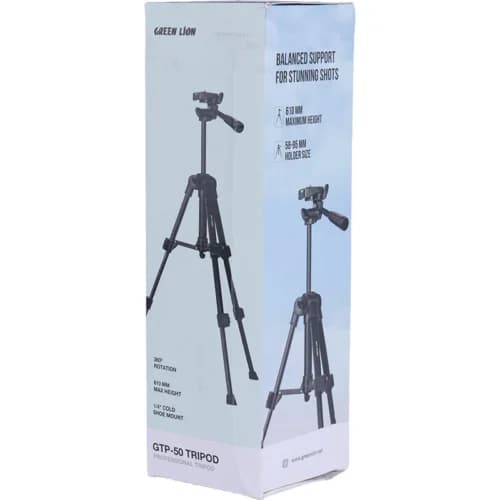 سه پایه نگهدارنده موبایل گرین لاین GTP-50 GNTPD50TRI — تصویر ۲