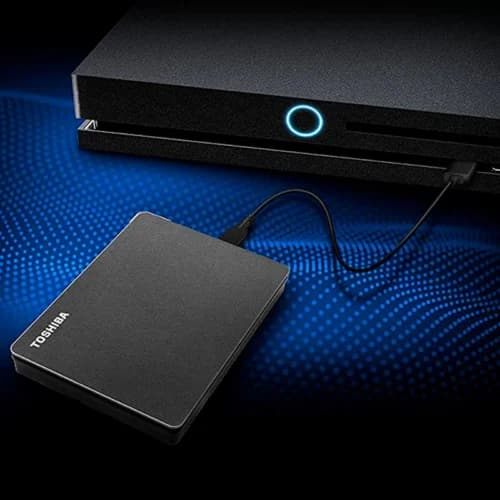 هارد اکسترنال توشیبا Toshiba Gaming Canvio 1TB — تصویر ۸
