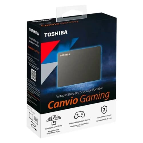 هارد اکسترنال توشیبا Toshiba Gaming Canvio 1TB — تصویر ۲