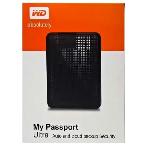 هارد اکسترنال وسترن دیجیتال Western Digital My Passport Ultra Copy 500GB — تصویر ۵