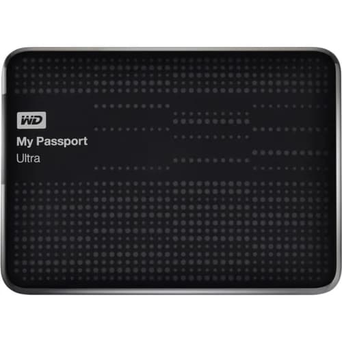 هارد اکسترنال وسترن دیجیتال Western Digital My Passport Ultra Copy 500GB