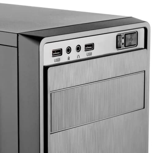 کیس کامپیوتر گرین Ava Plus — تصویر ۴