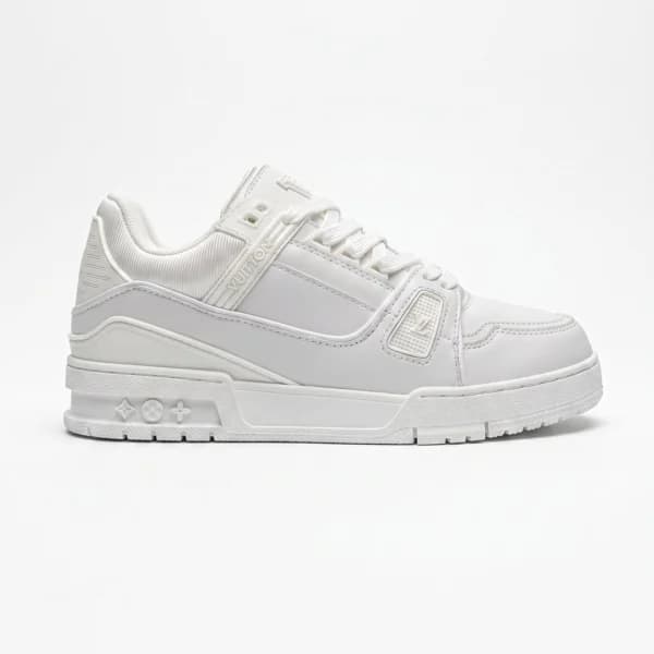لویی ویتون ترینر سفید Louis Vuitton LV Trainer White