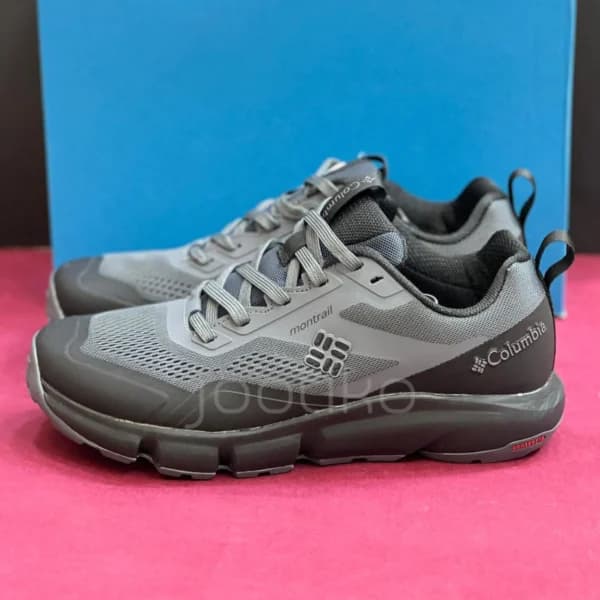 کفش کلمبیا مونتریل مردانه طوسی مشکی Columbia Montrail — تصویر ۵