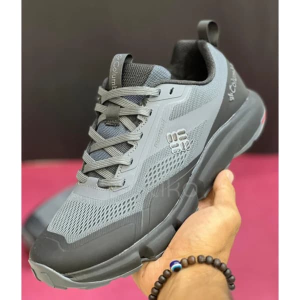 کفش کلمبیا مونتریل مردانه طوسی مشکی Columbia Montrail — تصویر ۲