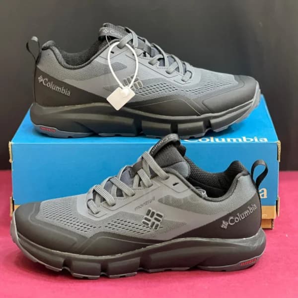 کفش کلمبیا مونتریل مردانه طوسی مشکی Columbia Montrail