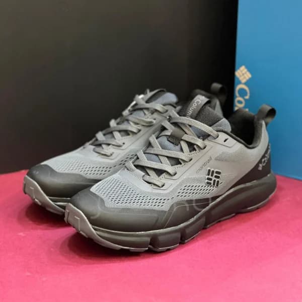 کفش کلمبیا مونتریل مردانه طوسی مشکی Columbia Montrail — تصویر ۳