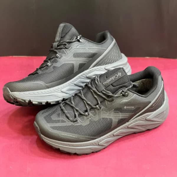 کلمبیا ویبرام مگا گریپ گورتکس مشکی طوسی Columbia Vibram Mega Grip Gore-Tex — تصویر ۳