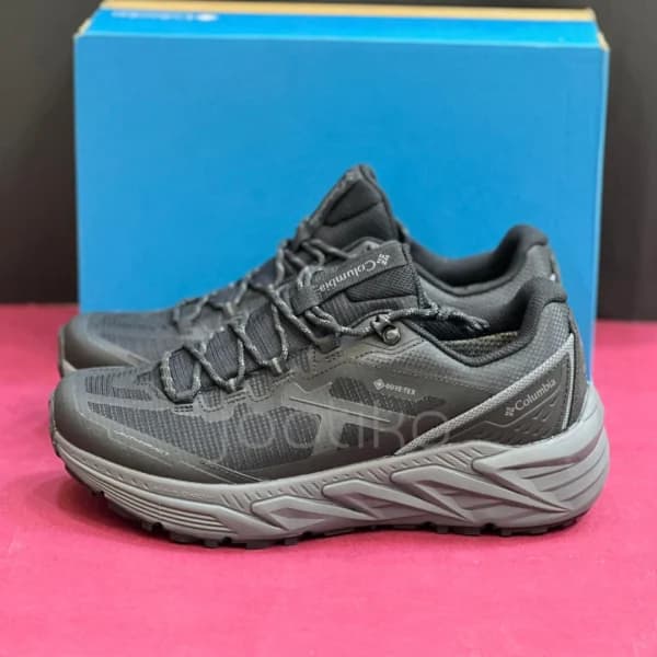 کلمبیا ویبرام مگا گریپ گورتکس مشکی طوسی Columbia Vibram Mega Grip Gore-Tex — تصویر ۲