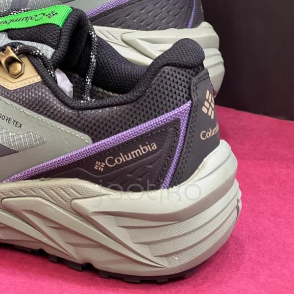 کلمبیا ویبرام مگا گریپ گورتکس سبز مایل به طوسی Columbia Vibram Mega Grip Gore-Tex — تصویر ۲