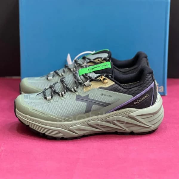 کلمبیا ویبرام مگا گریپ گورتکس سبز مایل به طوسی Columbia Vibram Mega Grip Gore-Tex — تصویر ۶