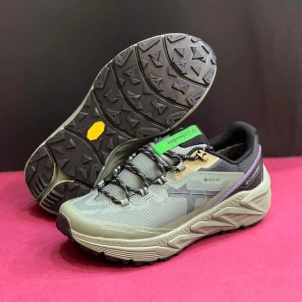 کلمبیا ویبرام مگا گریپ گورتکس سبز مایل به طوسی Columbia Vibram Mega Grip Gore-Tex — تصویر ۷