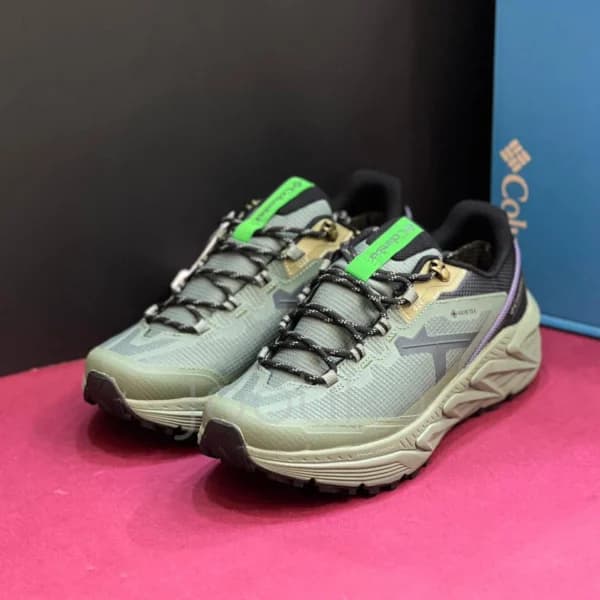 کلمبیا ویبرام مگا گریپ گورتکس سبز مایل به طوسی Columbia Vibram Mega Grip Gore-Tex — تصویر ۴