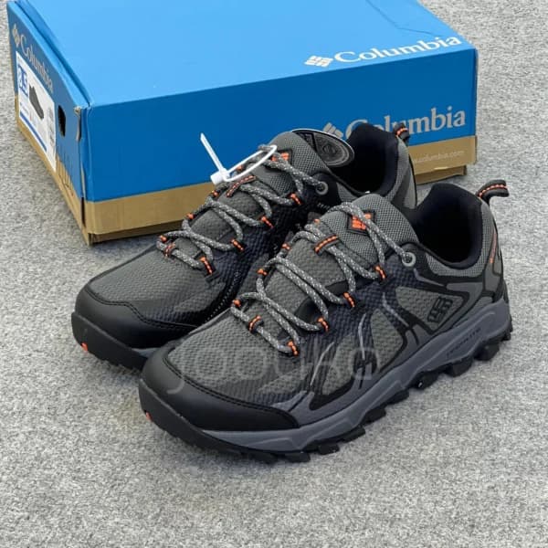 کفش مردانه کلمبیا پیک فریک طوسی مشکی Columbia PEAKFREAK XCRSN II XCEL