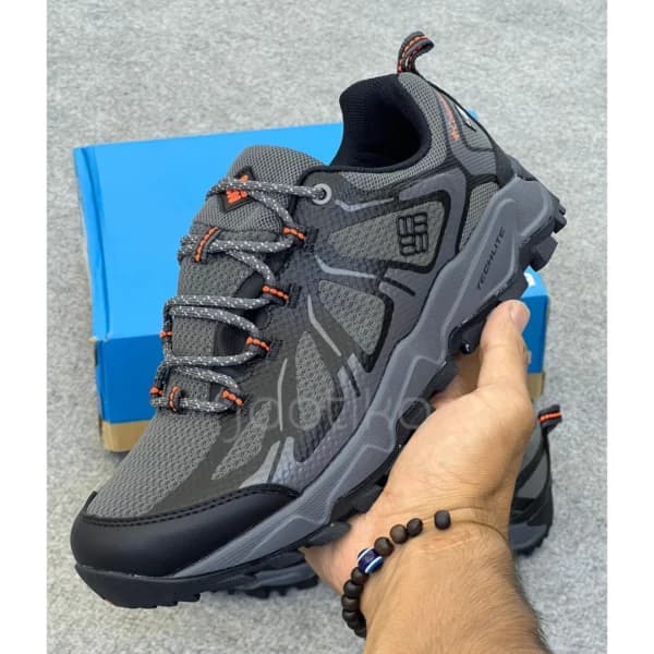 کفش مردانه کلمبیا پیک فریک طوسی مشکی Columbia PEAKFREAK XCRSN II XCEL — تصویر ۵