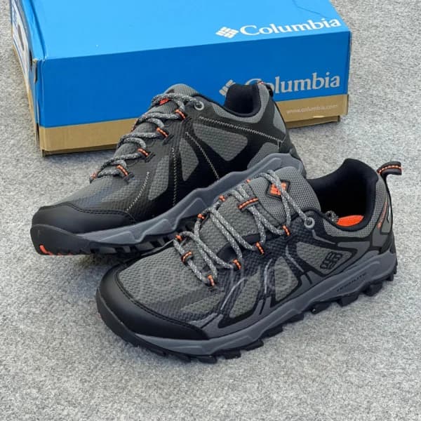 کفش مردانه کلمبیا پیک فریک طوسی مشکی Columbia PEAKFREAK XCRSN II XCEL — تصویر ۳