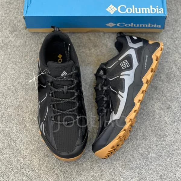 کفش مردانه کلمبیا پیک فریک مشکی خاکستری قهوهای Columbia PEAKFREAK XCRSN II XCEL — تصویر ۵