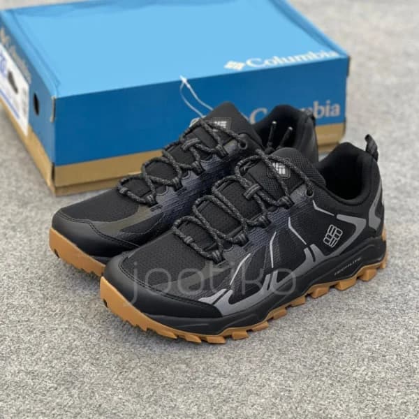 کفش مردانه کلمبیا پیک فریک مشکی خاکستری قهوهای Columbia PEAKFREAK XCRSN II XCEL — تصویر ۳