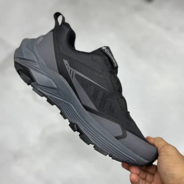 کلمبیا تریل گورتکس مشکی طوسی Columbia GORE-TEX Trail BOA — تصویر ۳
