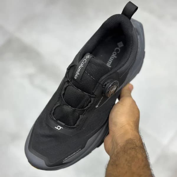 کلمبیا تریل گورتکس مشکی طوسی Columbia GORE-TEX Trail BOA — تصویر ۲