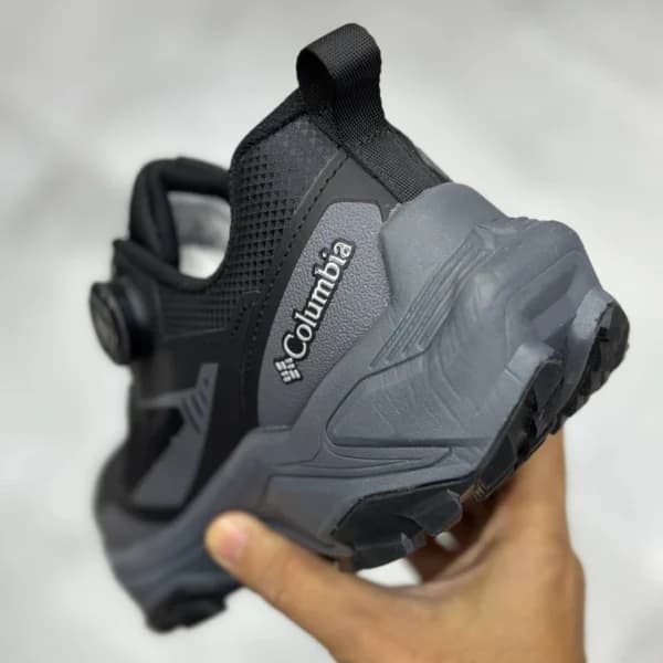 کلمبیا تریل گورتکس مشکی طوسی Columbia GORE-TEX Trail BOA — تصویر ۴