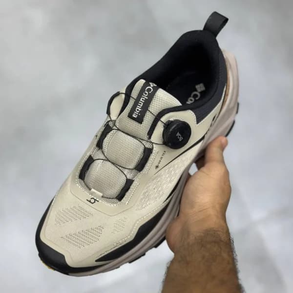 کلمبیا تریل گورتکس بژ مشکی Columbia GORE-TEX Trail BOA — تصویر ۲
