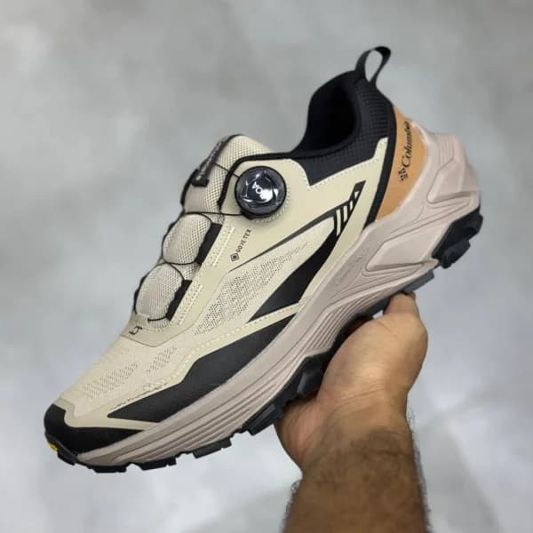 کلمبیا تریل گورتکس بژ مشکی Columbia GORE-TEX Trail BOA