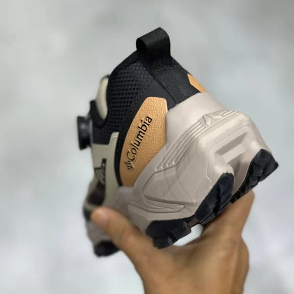 کلمبیا تریل گورتکس بژ مشکی Columbia GORE-TEX Trail BOA — تصویر ۴