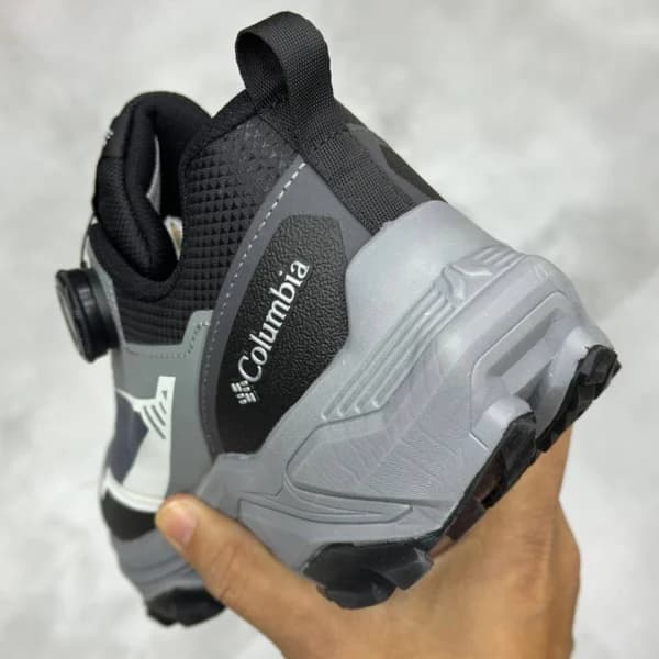 کفش کلمبیا تریل گورتکس طوسی مشکی سفید Columbia GORE-TEX Trail BOA — تصویر ۴