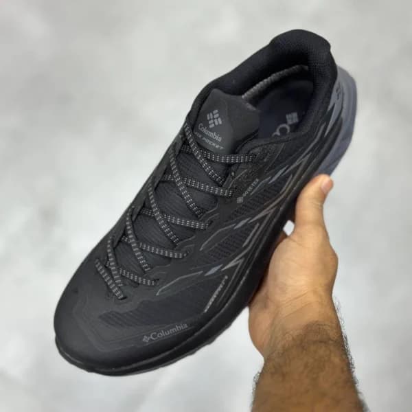 کلمبیا تریل گورتکس مشکی طوسی Columbia GORE-TEX Trail — تصویر ۲