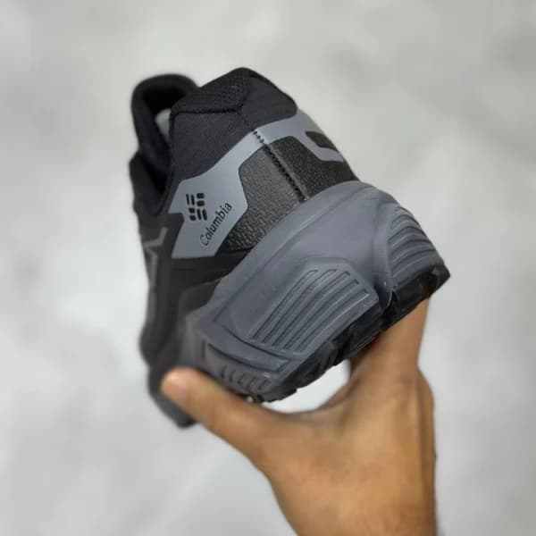 کلمبیا تریل گورتکس مشکی طوسی Columbia GORE-TEX Trail — تصویر ۴