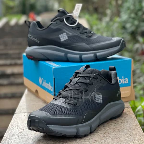کفش کلمبیا مونتریل مردانه مشکی طوسی Columbia Montrail — تصویر ۵
