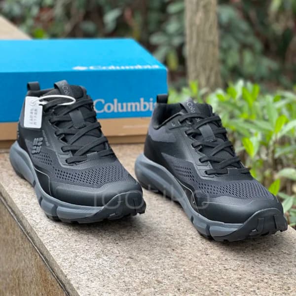 کفش کلمبیا مونتریل مردانه مشکی طوسی Columbia Montrail — تصویر ۷