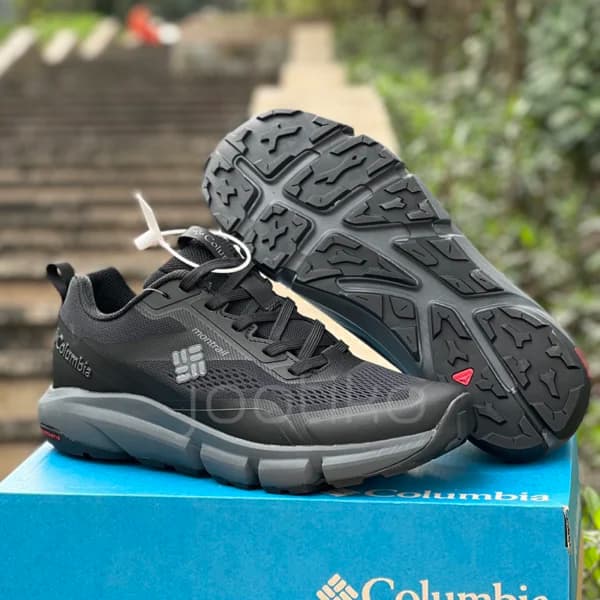 کفش کلمبیا مونتریل مردانه مشکی طوسی Columbia Montrail — تصویر ۲