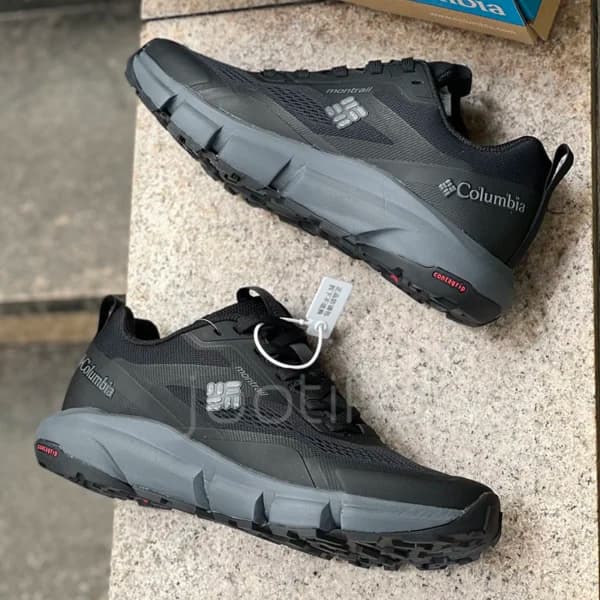 کفش کلمبیا مونتریل مردانه مشکی طوسی Columbia Montrail — تصویر ۶