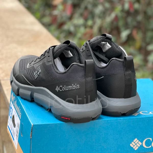 کفش کلمبیا مونتریل مردانه مشکی طوسی Columbia Montrail — تصویر ۸