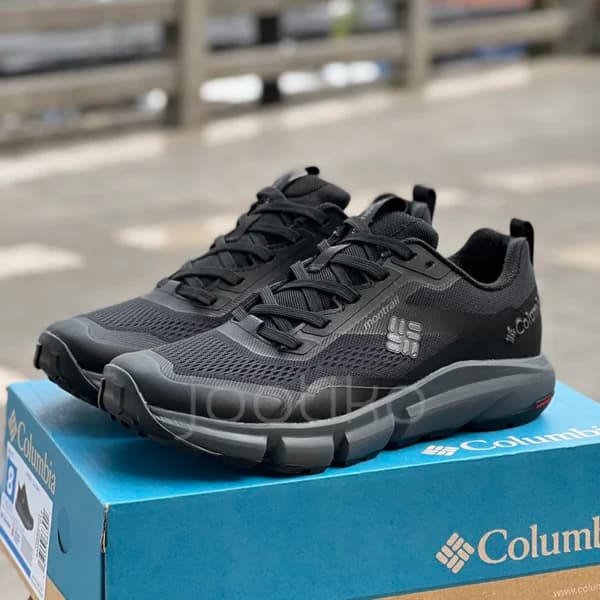 کفش کلمبیا مونتریل مردانه مشکی طوسی Columbia Montrail