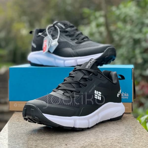 کفش کلمبیا مونتریل مردانه مشکی سفید Columbia Montrail — تصویر ۳