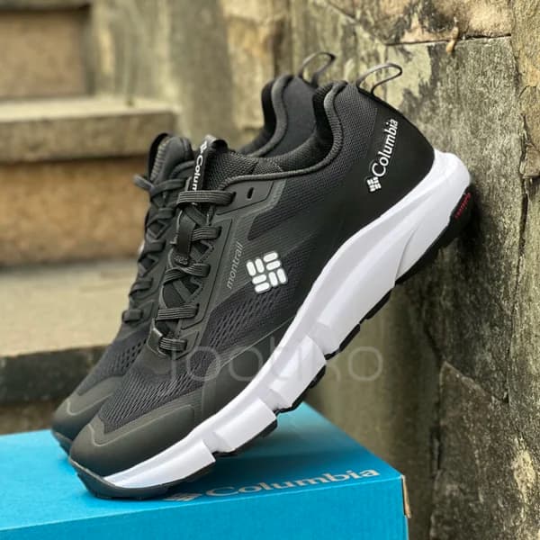 کفش کلمبیا مونتریل مردانه مشکی سفید Columbia Montrail — تصویر ۲