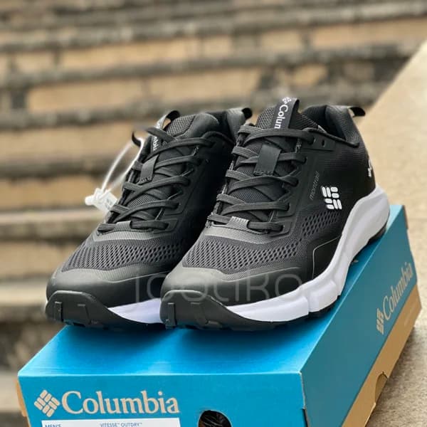 کفش کلمبیا مونتریل مردانه مشکی سفید Columbia Montrail — تصویر ۴