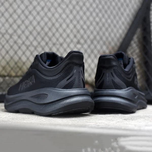 هوکا باندی 9 مشکی Hoka Bondi 9 Triple Black 1162011-BBLC — تصویر ۵